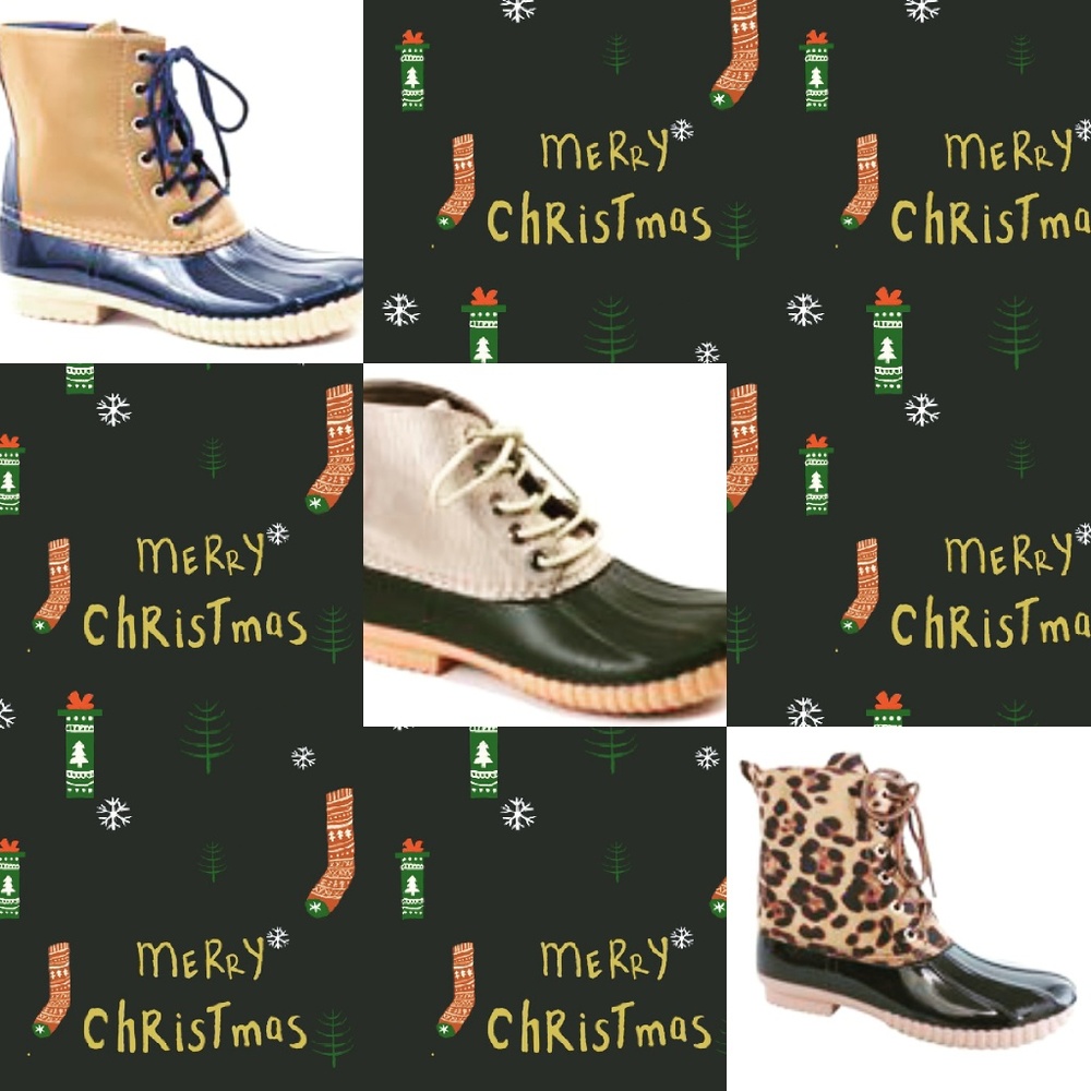Duck Boots